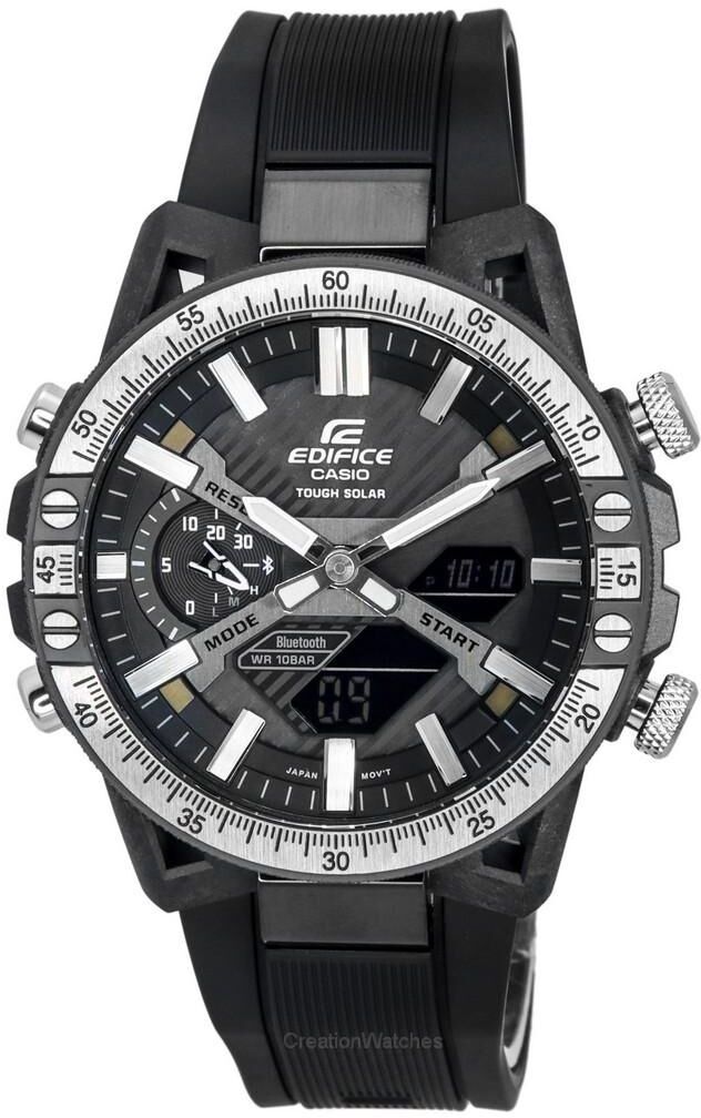 Casio Edifice Sospensione Automotive Toolkit Inspired Design Series Tough Solar Ecb-2000tp-1a 100m Herrenuhr