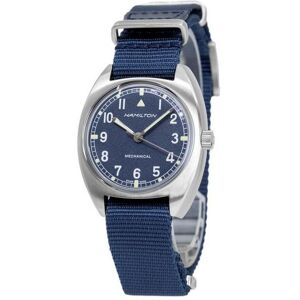 Hamilton Khaki Aviation Pilot Pioneer Blaues Zifferblatt Mechanische H76419941 100m Herrenuhr