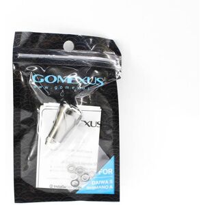 Gomexus A20tnsr Knauf Alu Titan Silber 20mm Shimano A, Daiwa S (0208)