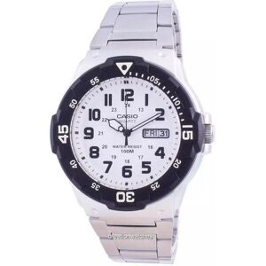 Casio Youth White Dial Quartz Mrw-200hd-7bv Mrw200hd-7bv 100m Herrenuhr