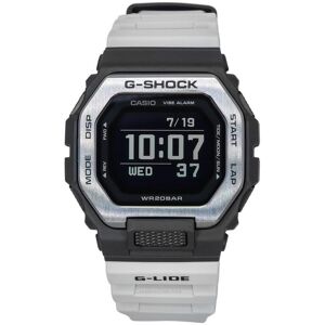 Casio G-Shock Move G-Lide Mobile Link Digital Graues Harzarmband Quarz Gbx-100tt-8 200m Herrenuhr