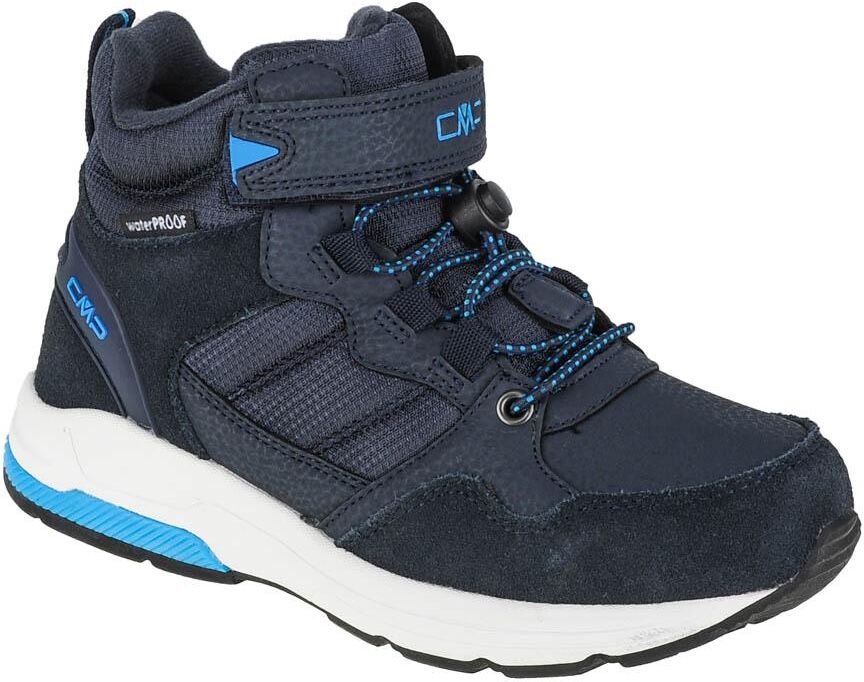 Cmp Hadil Wp 30q4524-U423, For Boy, Trekking Shoes, Navy