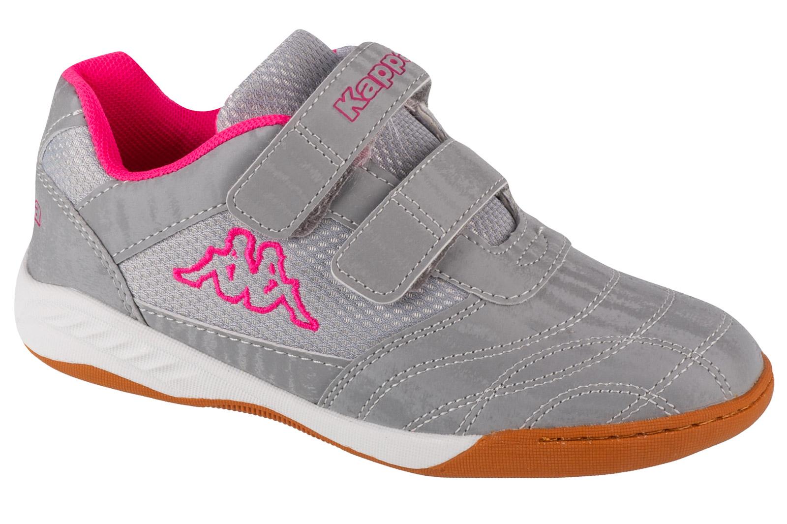 Kappa Kickoff K, For Girl Grey Sports Shoes