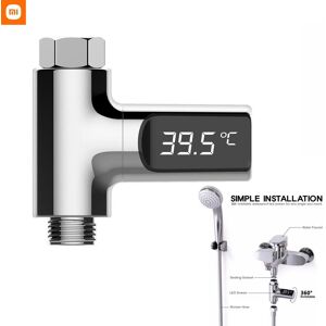 Xiaomi Led-Bildschirmthermometer Wasserthermometer Babybadethermometer Wasserhahn-Duschthermometer