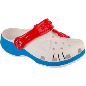 Crocs Classic Hello Kitty Iam Clog T, Weiße Pantoletten Für Kinder