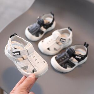 T  Min Sommer Kinder Baby Sandalen Toddles Jungen Mädchen Rutschfeste Schuhe Mit Flachem Absatz