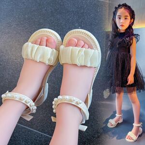 Qm Dream Mädchen Sandalen Sommer Offene Zehen Weiche Sohlen Babyschuhe Prinzessin Grundschule Sandalen Mädchen Römische Schuhe