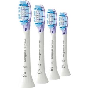 Esiteo Philips Sonicare Hx9054/33 G3 Premium Zahnfleischpflege Têtes De Brosse À Dents Standard X4 – Weiß