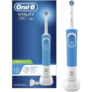 Esiteo Oral-B Vitality 100 Brosse À Dents Électrique Bleue