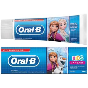 Oral-B - Kinderzahnpasta 3 Jahre - Gefroren 75ml