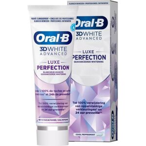 3ppharma Oral B 3d White Advanced Luxe Perfection Zahnpasta 75 Ml