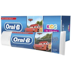 Oral-B - Kinderzahnpasta 3 Jahre - Autos 75ml -