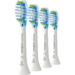 Esiteo Têtes De Brosses Philips Sonicare Hx9044/17 C3 Premium Plaque Defense X4 – Weiß