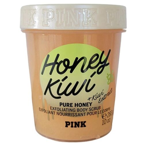 PINK - Peeling-Körperpeeling - Honig-Kiwi -