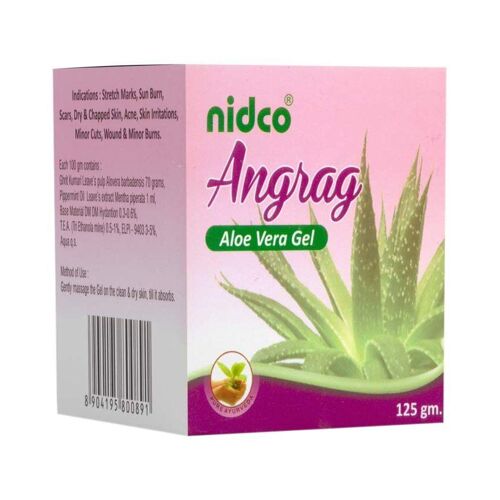 Nidco Aloe Vera Gel (125 gr), Angrag Aloe Vera Gel Nidco