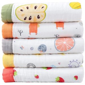 91530103mac3hh9915 110*110cm Musselin Decke 100% Baumwolle Baby Swadld Weiche Neugeborenen Decke Bad Handtuch Gaze Infant Kinder Wrap Schlafsack Kinderwagen