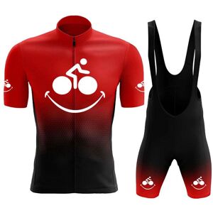 Shi Yao Clothing Lustiges Radfahren Jersey Set 2023 Männer Kurzarm Radfahren Kleidung Mtb Bike Uniform Maillot Ciclismo Sommer Quick Dry Straße Fahrrad Tragen