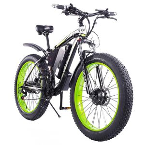 Gb Market Gogobest Gf700 26*4,0 Fat Tire Elektro-Mountainbike 17,5 Ah Akku 500 W Dual-Motor 6061 Aluminiumlegierung Rahmen