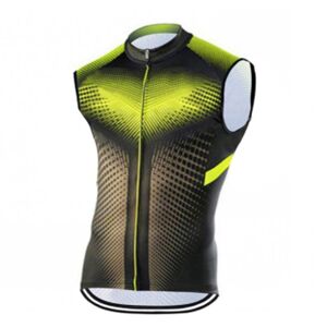 Shi Yao Clothing 2022 Sommer Ärmelloses, Schnell Trocknendes Radtrikot, Italien, Herren, Pro Team, Mountainbike, Radweste, Atmungsaktiv, 100 % Polyester, Rennradbekleidung