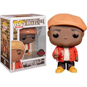 Funko Pop Notorious Big Notorious Big Big Poppa Us Excl Pop! Vinyl