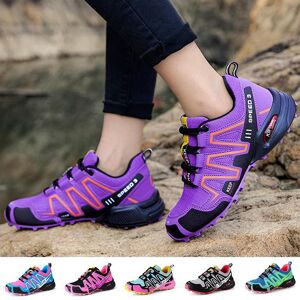 Yyy1111 Damen-Wanderschuhe, Outdoor-Kletterschuhe, Rutschfeste Turnschuhe, Reiseschuhe