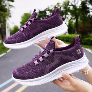 Huasu Top Shoe 2023 Herbst Neue Schuhe Frauen Schuhe Casual Komfortable Mutter Schuhe Atmungsaktive Sport-Frauen Der Einzelnen Schuhe