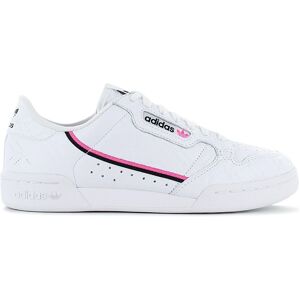 Adidas Originals Continental 80 W - Damen Sneakers Schuhe Leder Weiß Fx5415 Original