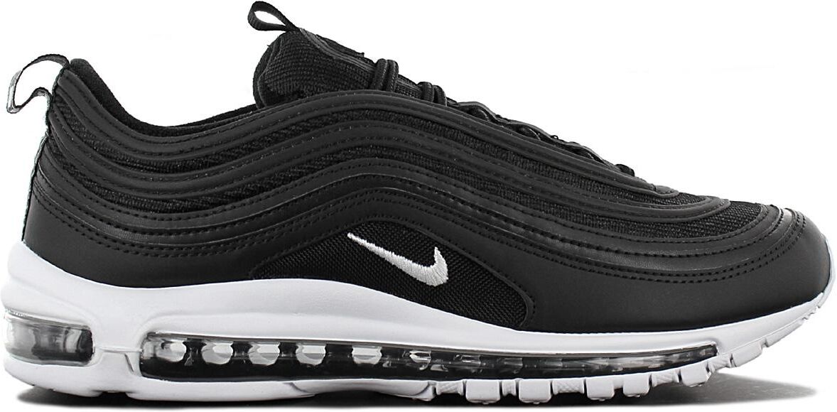 Nike Air Max 97 - Herren Schuhe Schwarz-Weiß 921826-001 Sneakers Sportschuhe Original