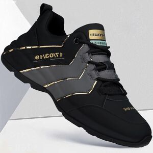 Jiena Top Shoe Casual Männer Schuhe 2023 Neue Trend Mode Einfache Spleißen Sport Schuhe Weiche Sohlen Laufschuhe Dicke Sohle Flut Schuhe