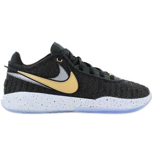Nike Lebron Xx 20 - Herren Basketball Schuhe Black-Gold Dj5423-003 Sneakers Sportschuhe Original