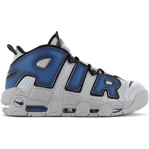 Nike Air More Uptempo 96 - Herren Sneakers Basketball Schuhe Leder Grau Fd5573-001 Original