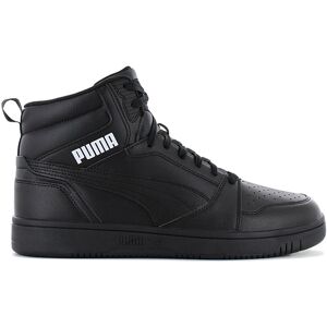 Puma Rebound V6 Mid - Herren Sneakers Basketball Schuhe Schwarz 392326-12 Original