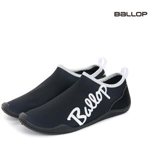 Korea Shoes Ballop Ballop Aquaschuhe Schriftzug Kinder Schwarz-20blhma101bk_20