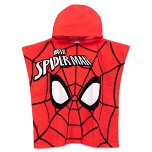 Spider-Man Kinder/kinder Kapuzenhandtuch