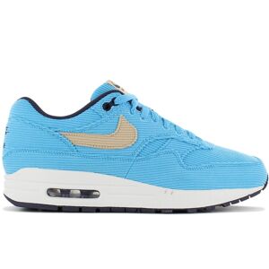 Nike Air Max 1 Premium - Corduroy  - Sneakers Schuhe Blau Fb8915-400 Original