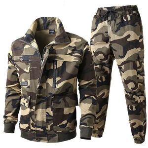 Yyy1111 Sommerjacke Anzüge Soft Shell Arbeitsschutz Arbeitskleidung Herren Jacke Und Hose Bergsteigen Offroad-Bekleidung