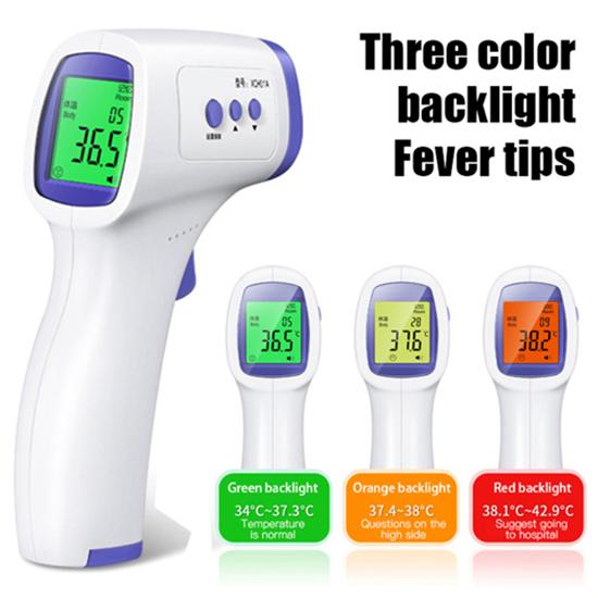 Keep Health Care Berührungsloses Infrarot-Stirnthermometer, Berührungsloser Digitaler Temperaturscanner Für Erwachsene Und Babys
