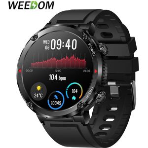 Weedom Neue Outdoor Militar Uhr Bluetooth Anruf Smartwatch Ip68 Wasserdichte Sport Armband 400*400 Bildschirm 600 Mah Große Batterie