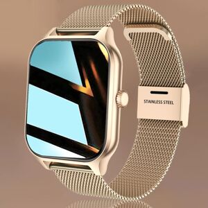 Zodvboz 2023 Neue Bluetooth Anruf Smart Uhr Männer Frauen Schlaf Herzfrequenz Blutdruck Sport Smart Uhr Mode Damen Smartwatch Frau
