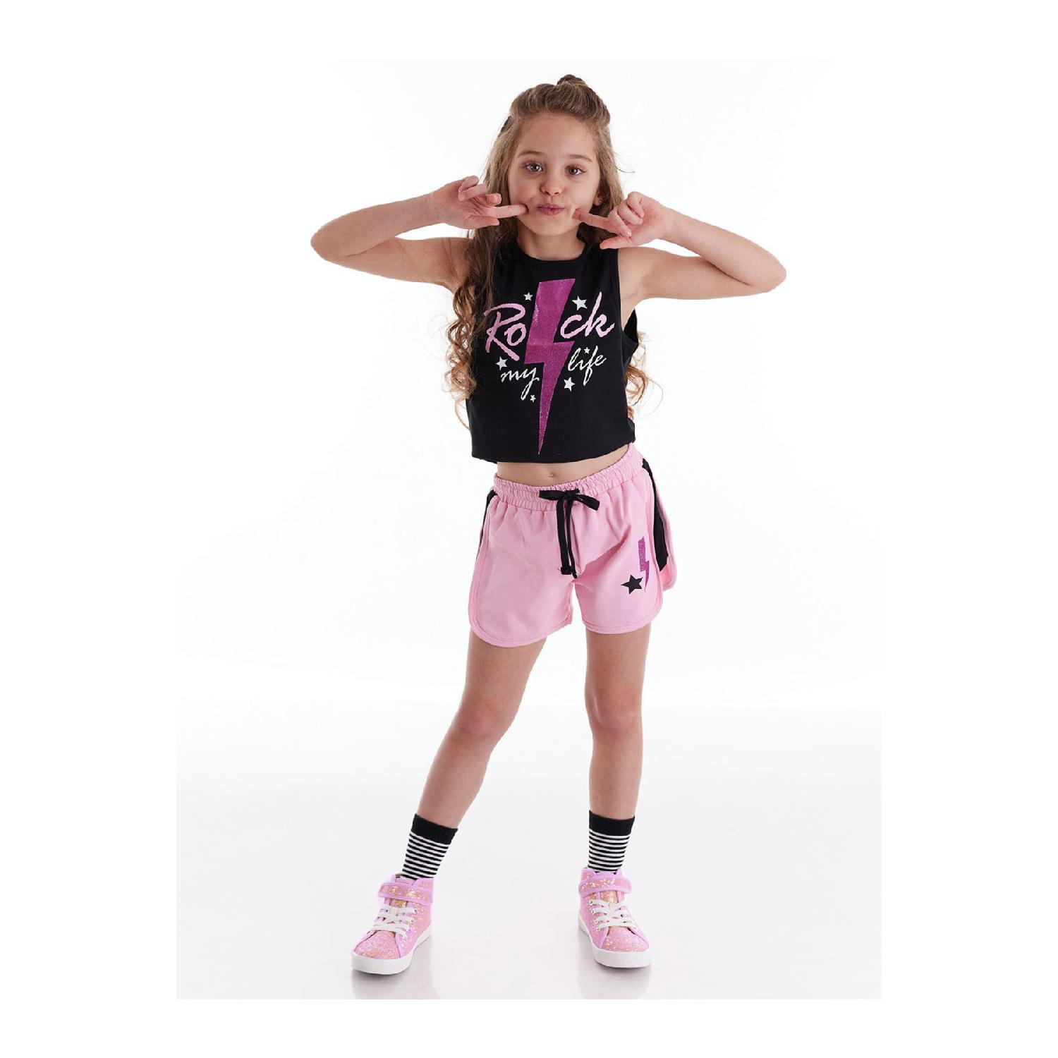 Palmiye Clothing & Footwear & Accessories Rock Life Girl Shorts Team