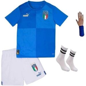 Palmiye Clothing & Footwear & Accessories Italien Blau Weiß Nationalmannschaft Kinder Fußballtrikot Weltmeisterschaft 4er-Set