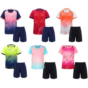 Hulija Sportbekleidungsset Für Kinder Und Jungen, 2-Teilig, Kurzärmeliges Sportshirt Mit Shorts, Lockere Passform, Trainingsanzug, Sportbekleidung