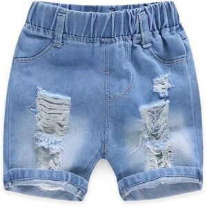 Car Beauty Jungen-Shorts, Sommer-Kinderjeans, Fünf-Punkt-Hosen, Mittlere Und Kleine Kinder-Freizeithosen, Hübsche Baby-Shorts