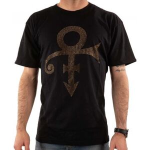 Pertemba Fr - Apparel Prince Unisex-Erwachsene Symbol Verziertes T-Shirt