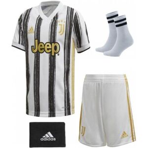 Palmiye Istanbul Juventus Ronaldo Weißes Retro-Heim-Fußballtrikot Für Kinder, Saison 21/22, 4er-Set