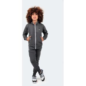 Slazenger Differ Unisex-Kinder-Trainingsanzug-Set