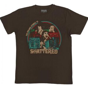 The Rolling Stones Unisex-Erwachsene Some Girls Shattered T-Shirt