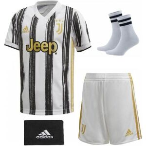 Santra Sports Wear Juventus Ronaldo Weißes Retro-Fußballtrikot Für Kinder, Saison 21/22, 4er-Set, Spezielles Design