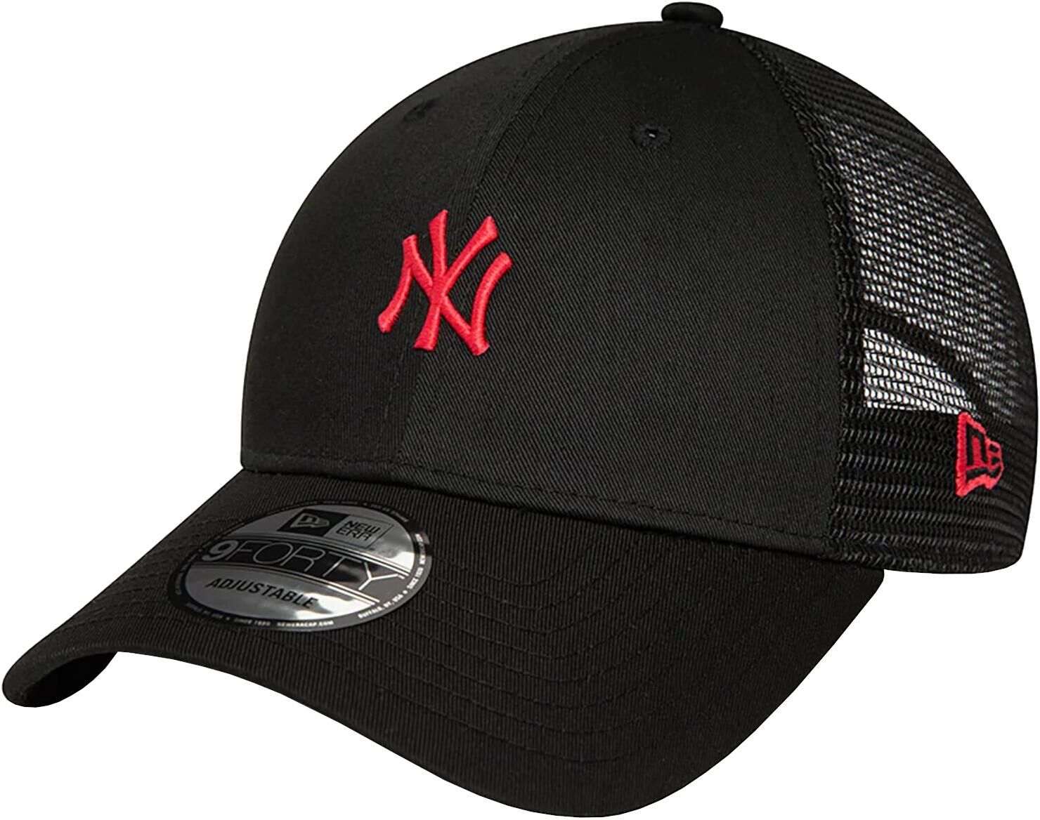 New Era 9forty New York Yankees Home Field Cap, Schwarze Herrenkappe