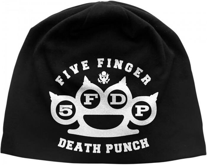 Pertemba Fr - Apparel Five Finger Death Punch Unisex-Erwachsene Logo Beanie